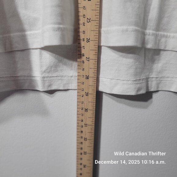 American Eagle XL White Graphic Tee Super Soft Cotton Standard Fit T-Shirt - Picture 6 of 7